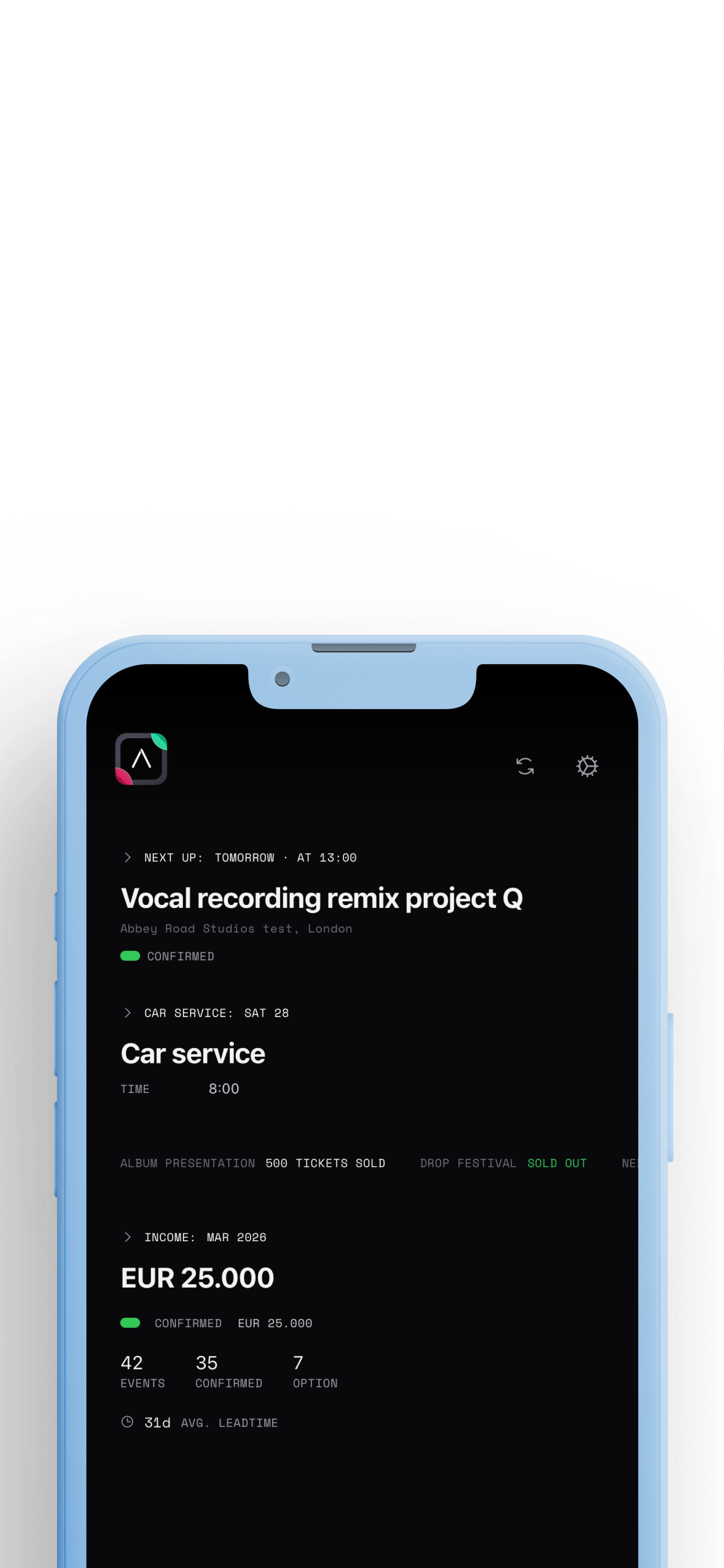 ABOSS Mobile event details